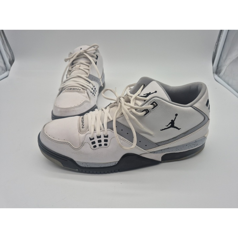 Nike Air Jordan Flight 23 White Cement Shoes Sneakers 317820-117 Men Sz 12